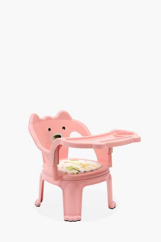 Kids Plastic Feeding Chair