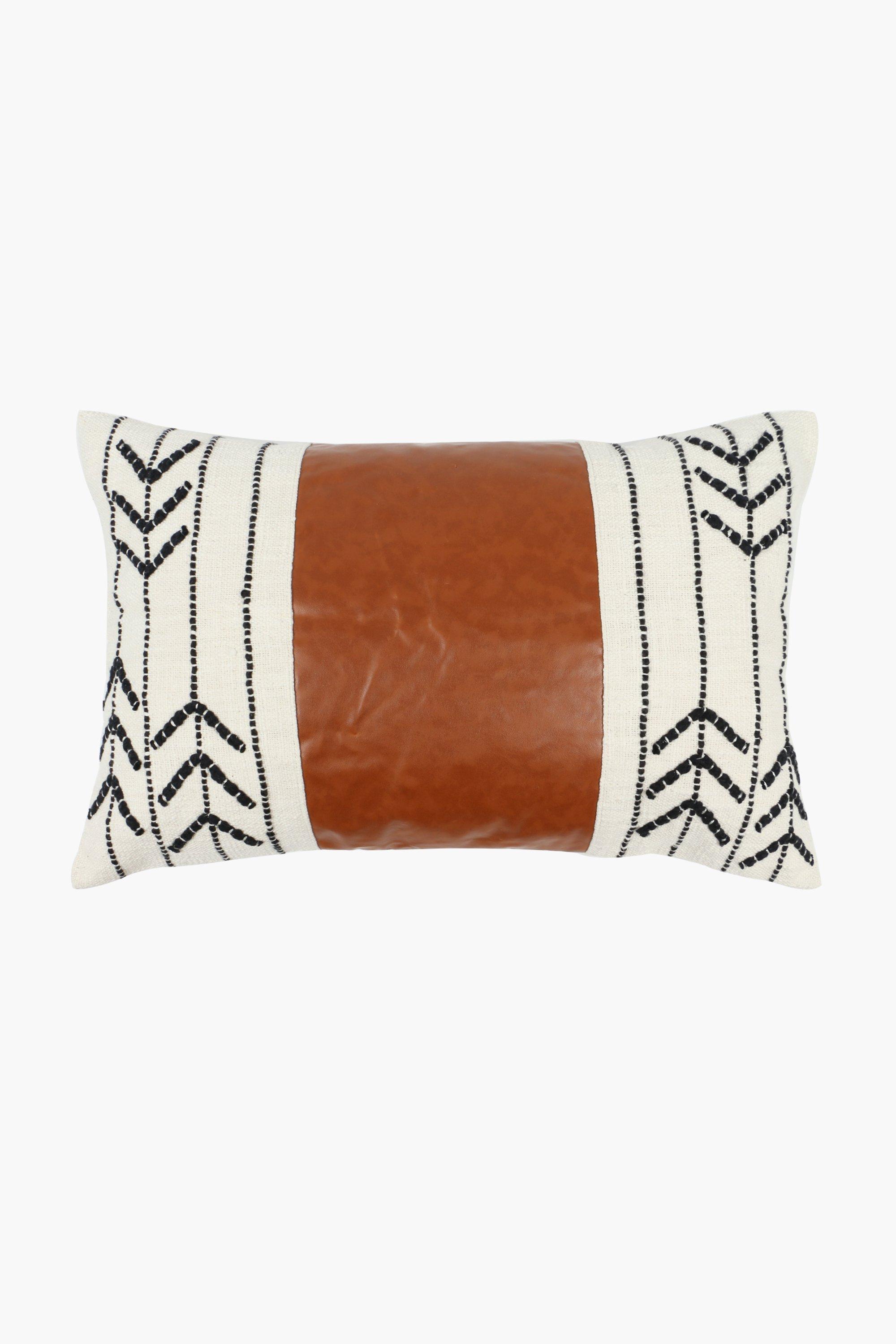 Pu Zimbali Sahara Cushion, 40x60cm
