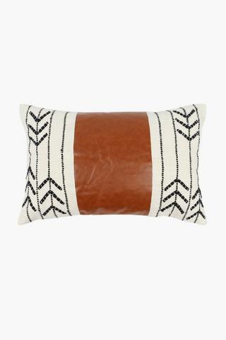 Pu Zimbali Sahara Cushion, 40x60cm
