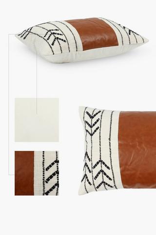 Pu Zimbali Sahara Cushion, 40x60cm
