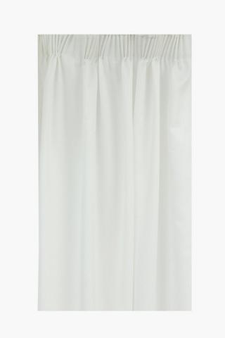 Athena Taped Curtain, 230x218cm
