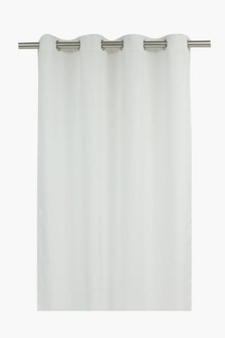 Athena Eyelet Curtain, 140x225cm