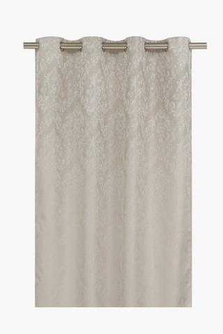 Jacquard Constanstia Eyelet Curtain, 140x225cm