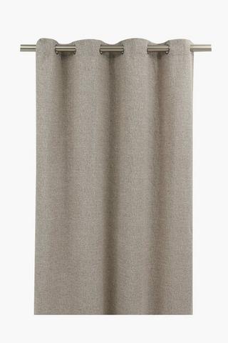 Denver Eyelet Curtain, 140x225cm