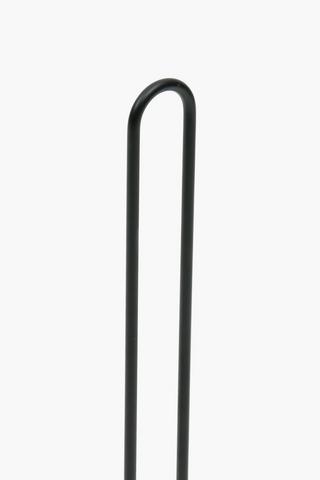 Cali Bamboo And Metal Paper Towel Holder