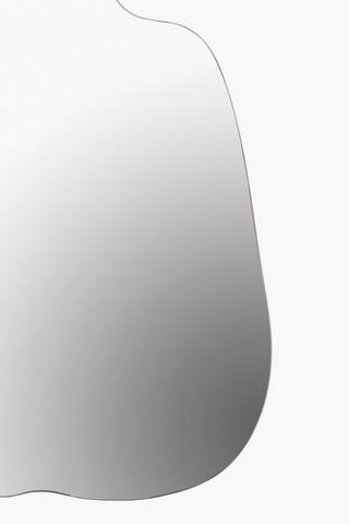 Blob Frameless Mirror, 120cm
