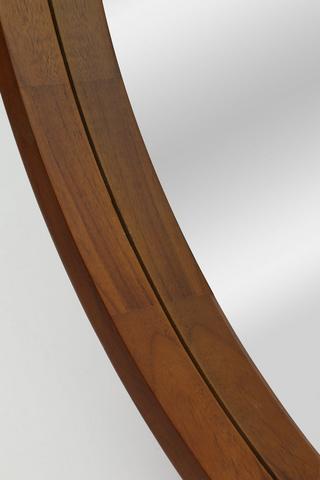 Midtone Round Mirror, 110cm