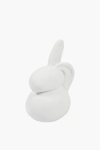 Classic Bunny Statue, 8cm