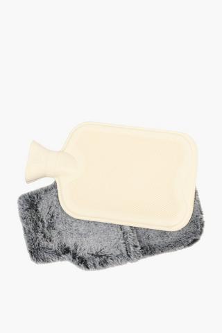 Faux Fur Hot Water Bottle