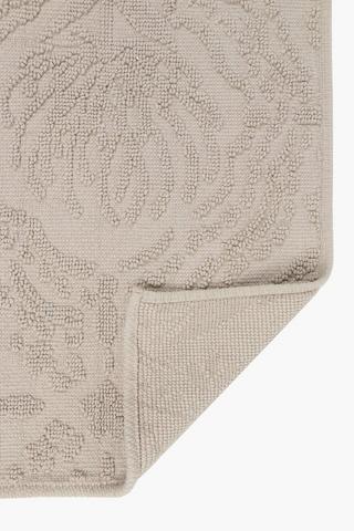 Botanic Jacquard Cotton Bath Mat