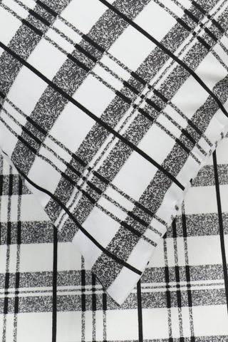 Winter Woven Flannel Brushed Cotton Check Extra Length Extra Depth Fitted Sheet