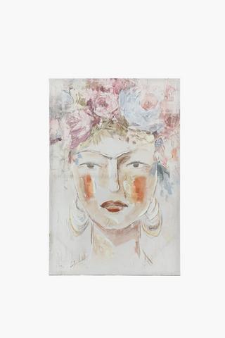 Victorian Embossed Canvas, 60x90cm
