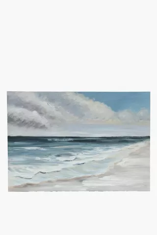 Beach Wave Canvas, 70x100cm