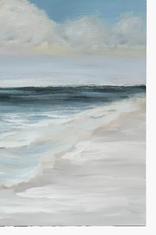 Beach Wave Canvas, 70x100cm