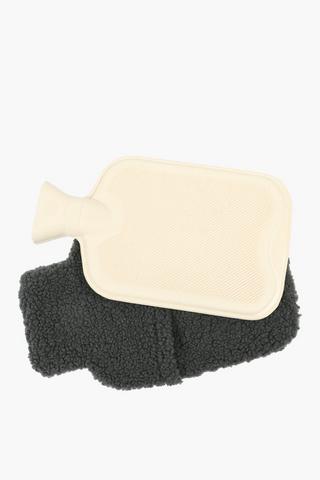 Boucle Hot Water Bottle