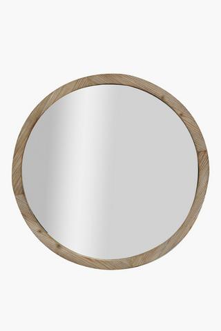 Midtone Round Mirror, 60cm