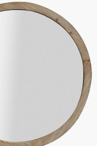 Midtone Round Mirror, 60cm