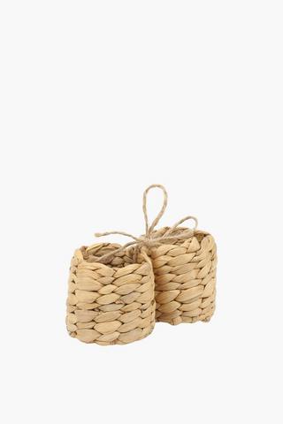 2 Pack Organic Napkin Ring