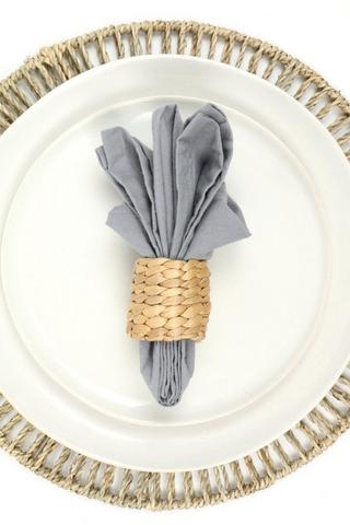 2 Pack Organic Napkin Ring