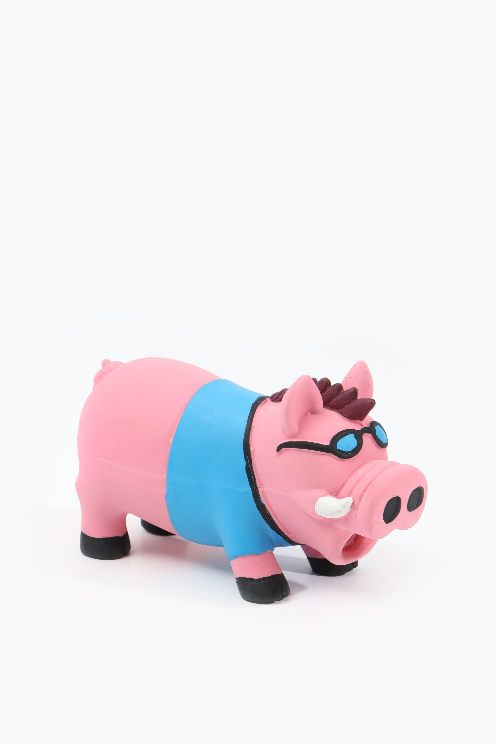 Squeaky Warthog Pet Toy