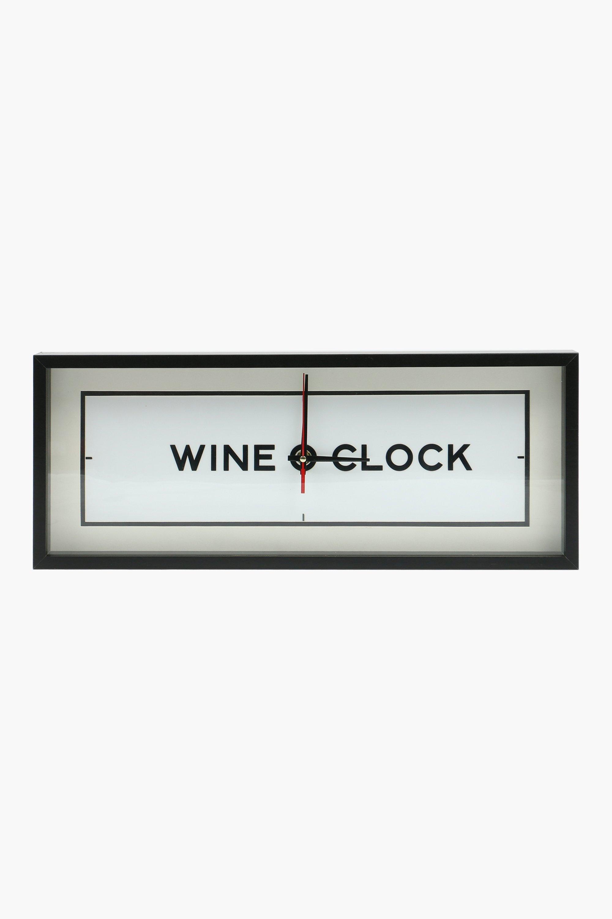 Wine O' Clock, 20x50cm