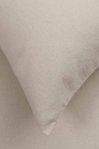 Soft Touch Winter Brushed Flannel Flat Sheet