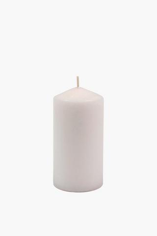 Rainy Day Pillar Candle, 6x10cm