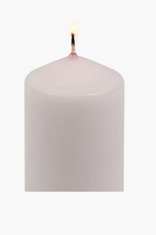 Rainy Day Pillar Candle, 6x10cm