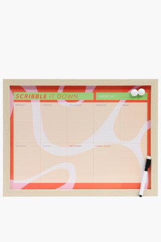 Fun Magnetic Memo Board