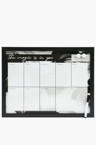 Brush Strokes Memo Board