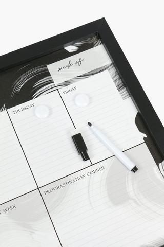 Brush Strokes Memo Board