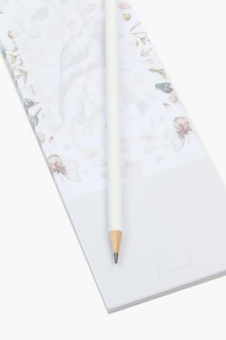 Starling Notepad With Pencil