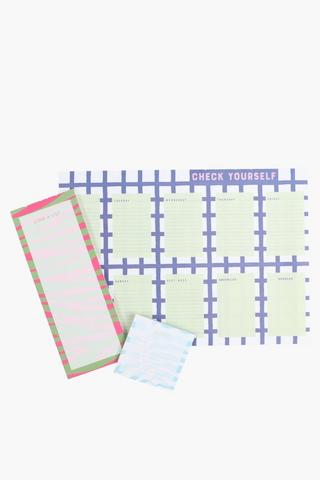 3 Pack Fun And Fabulous Organiser Set