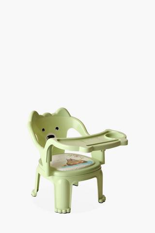 Kids Plastic Feeding Chair