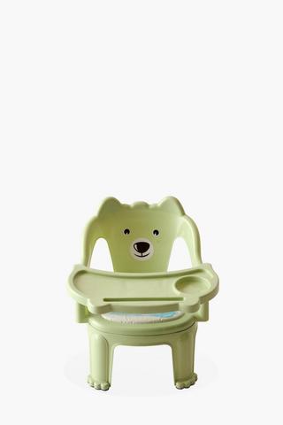 Kids Plastic Feeding Chair