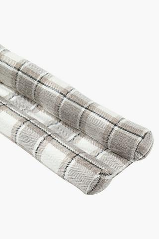 Breeze Blocker Check Double Sided