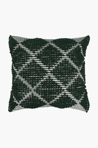 Textured Dallas Scatter Cushion, 60x60cm