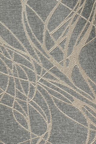 Jacquard Wave Eyelet Curtain, 140x225cm