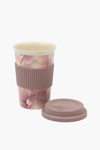 Floral Travel Mug
