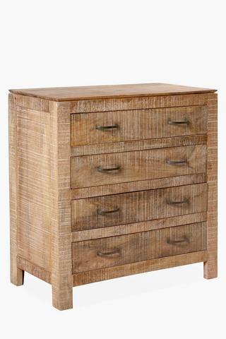 Sahara 4 Drawer Unit