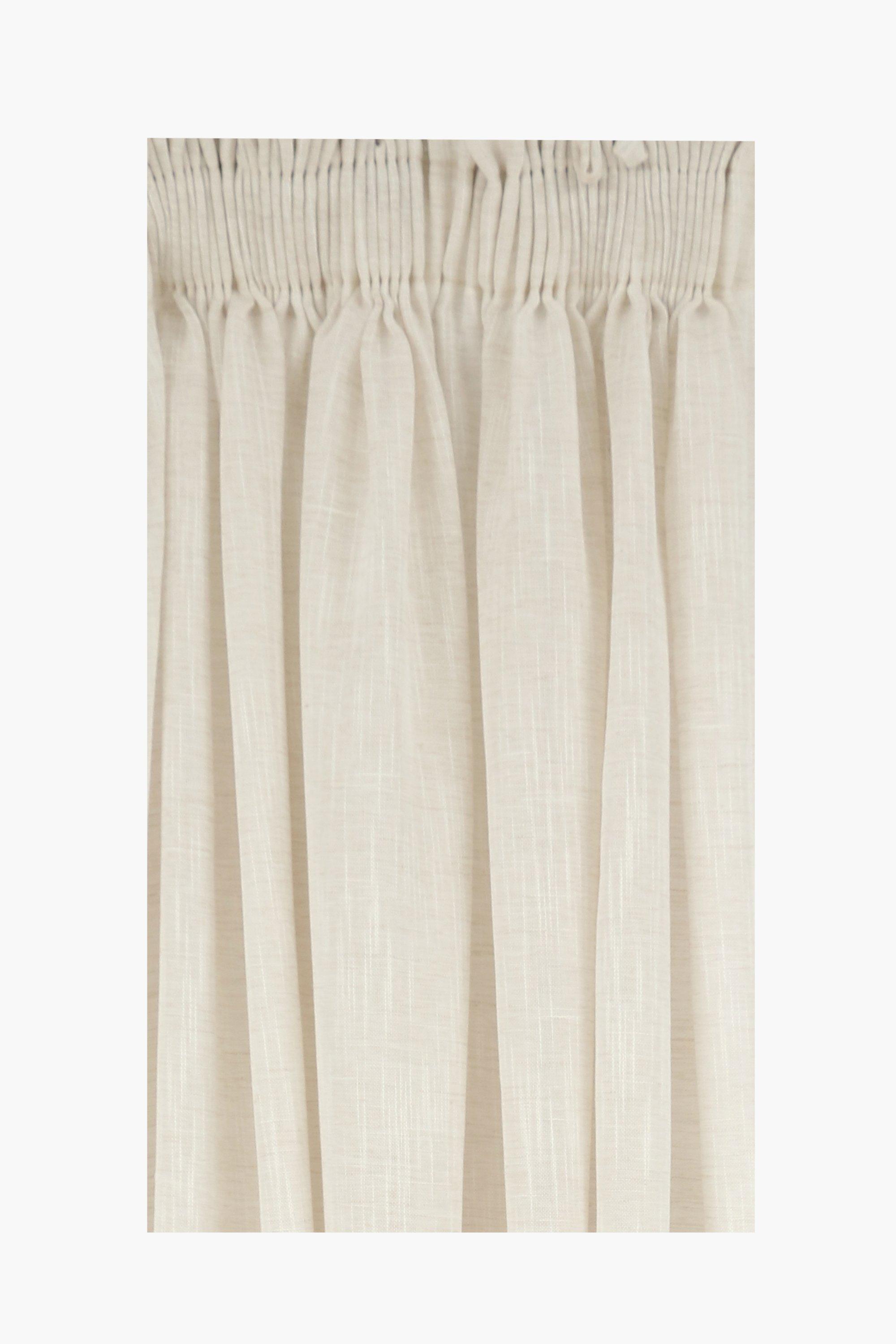 Sheer Poetry Taped Curtain, 230x218cm