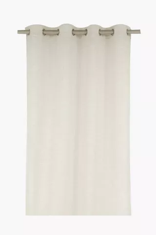 Sheer Poetry Eyelet Curtain, 140x225cm