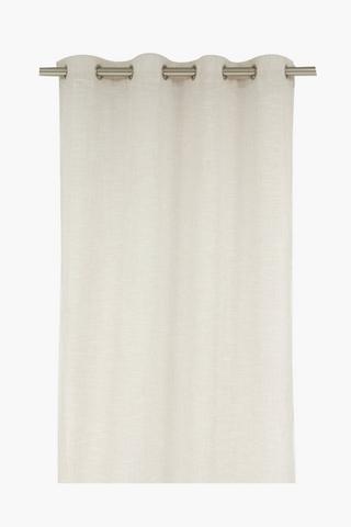 Sheer Poetry Eyelet Curtain, 140x225cm