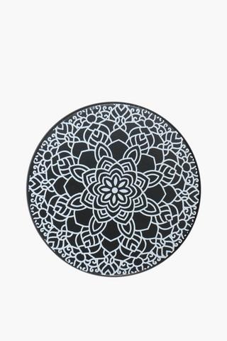 4 Pack Printed Metal Coasters