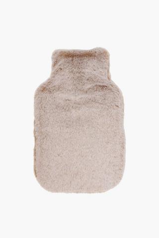 Faux Fur Hot Water Bottle