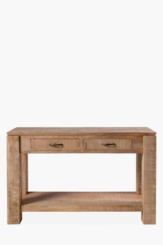 Sahara Two Drawer Console