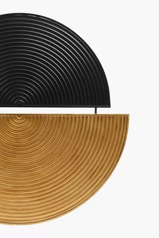 Dimensional Split Discs, 70x72cm