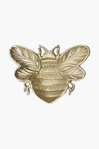 Bee Trinket Tray, 17x13cm