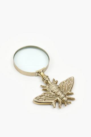 Bee Magnifying Glass, 17x11cm