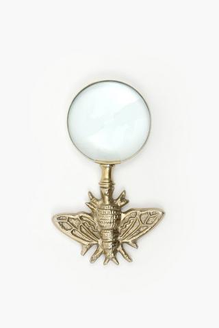 Bee Magnifying Glass, 17x11cm